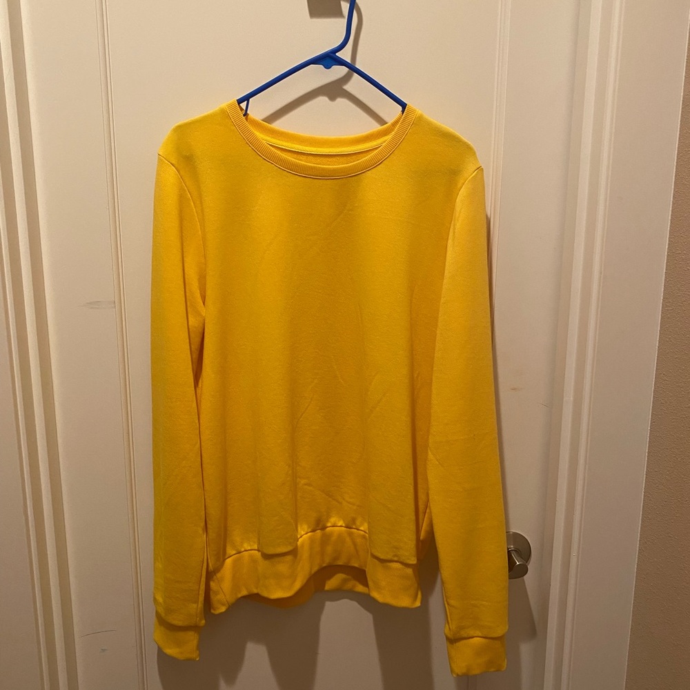 Zyia crewneck sweatshirt!